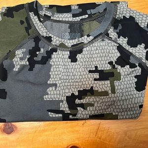 Mens Kuiu Peloton 118 SS Crew-T
